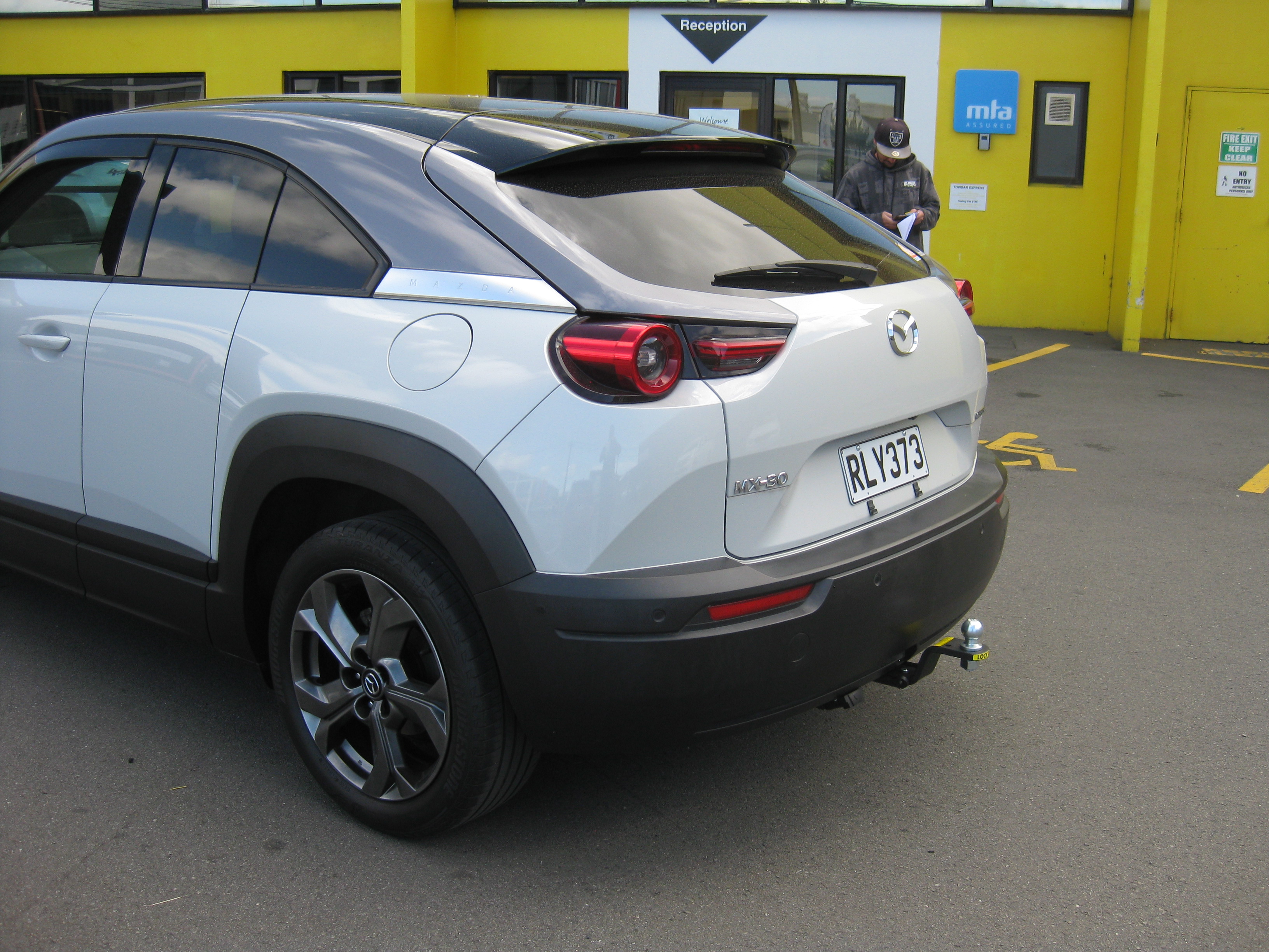 MAZDA MX-30 STATIONWAGON 2020-CURRENT